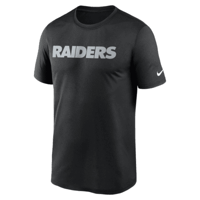Nike Dri-FIT Wordmark Legend (NFL Las Vegas Raiders) Men's T